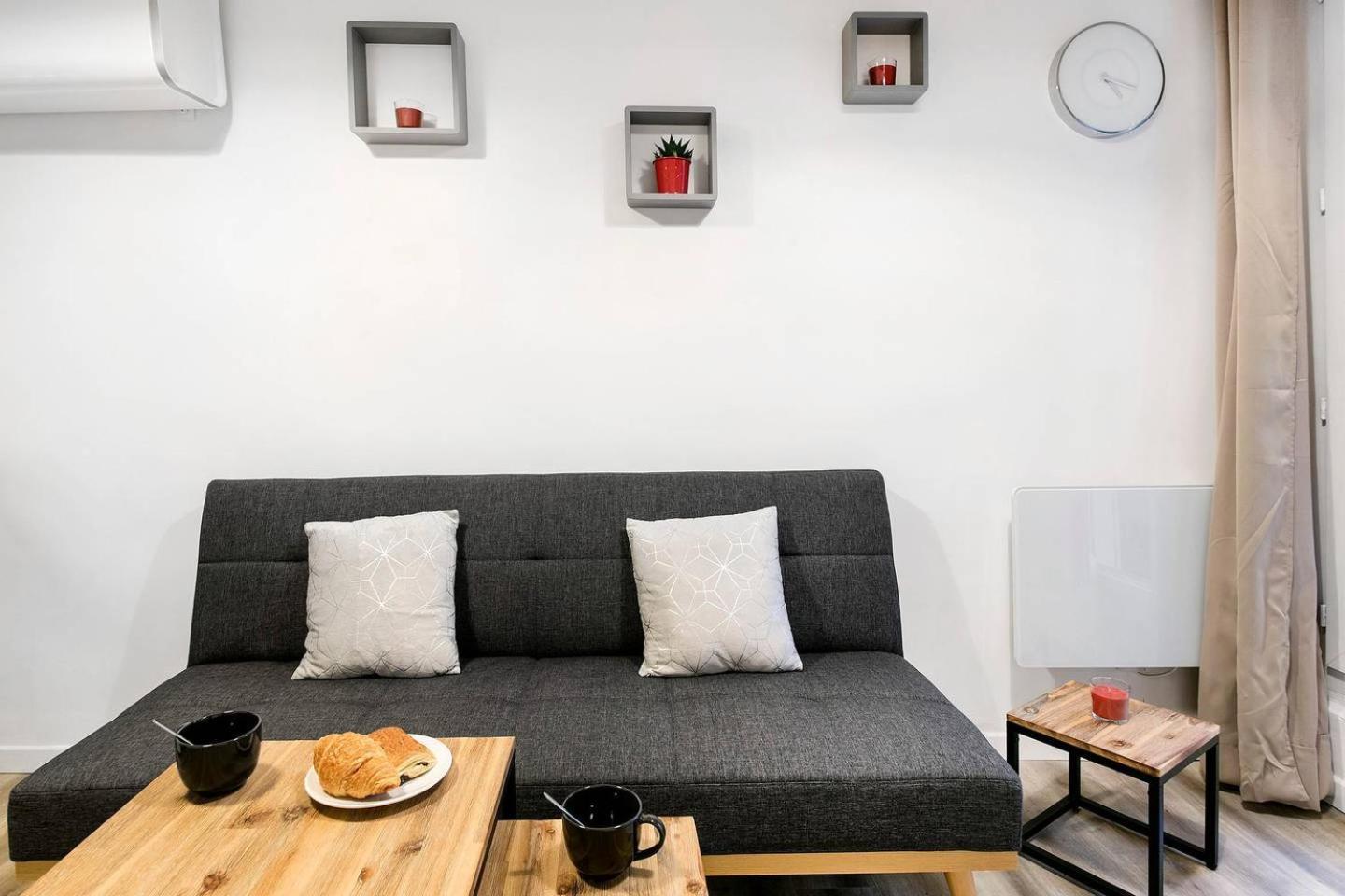 Guestready - Appartement Pres Du Marais Parijs Buitenkant foto