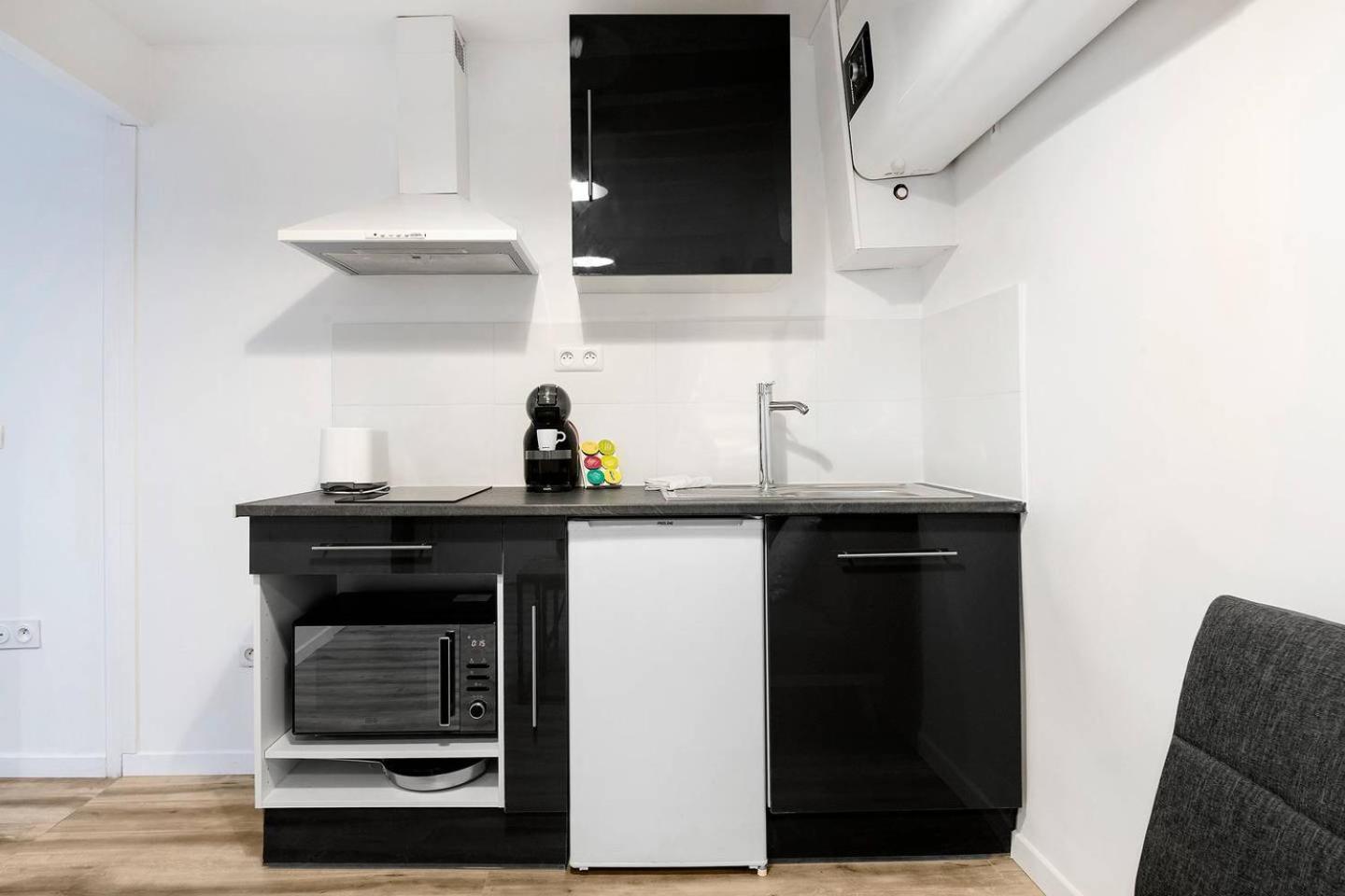 Guestready - Appartement Pres Du Marais Parijs Buitenkant foto