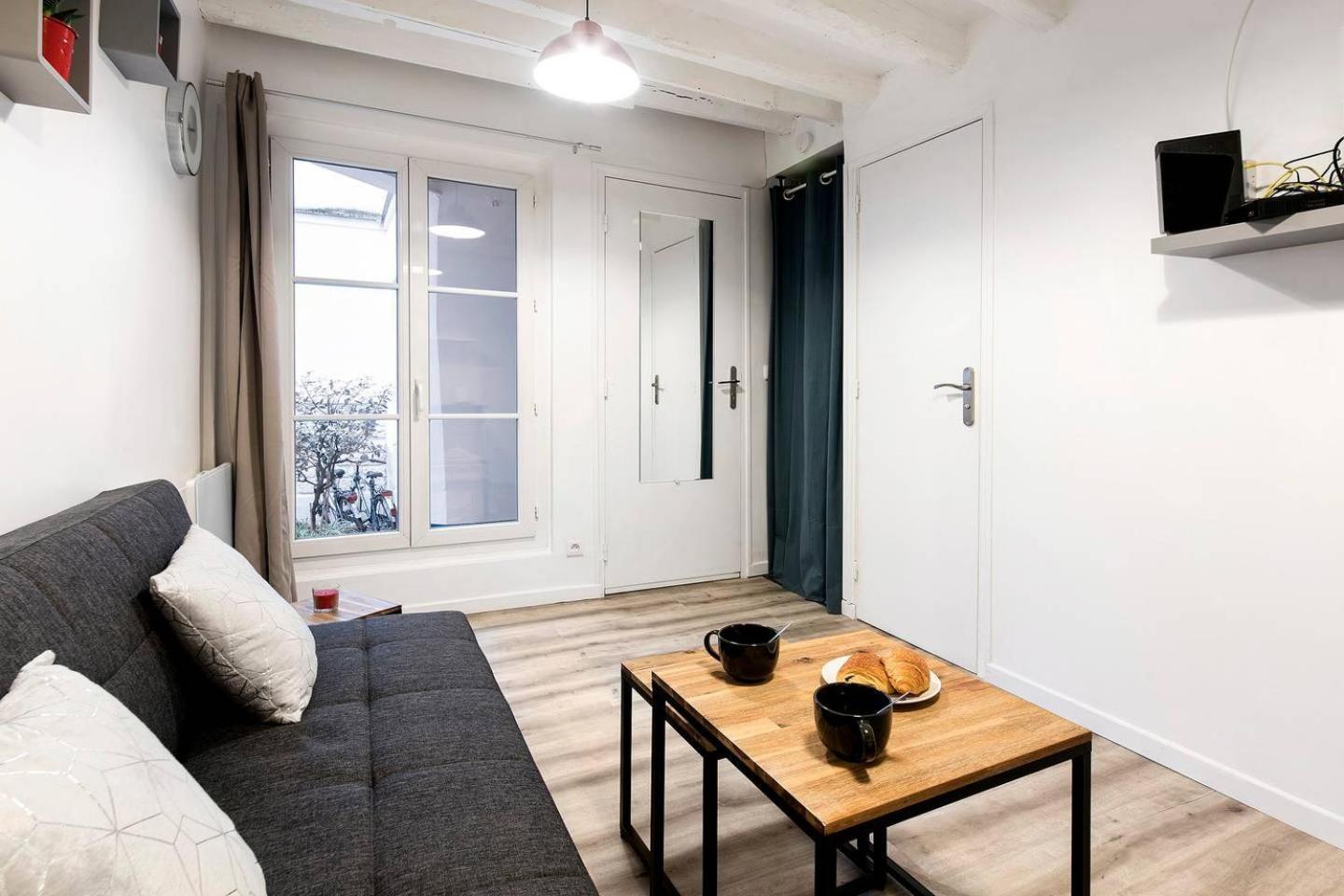 Guestready - Appartement Pres Du Marais Parijs Buitenkant foto