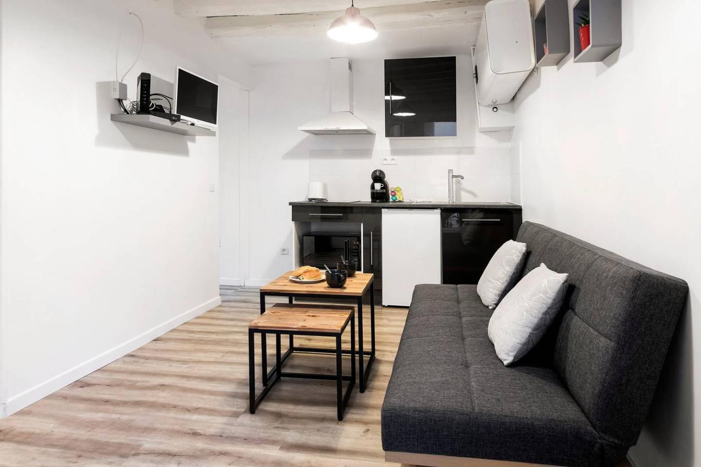Guestready - Appartement Pres Du Marais Parijs Buitenkant foto