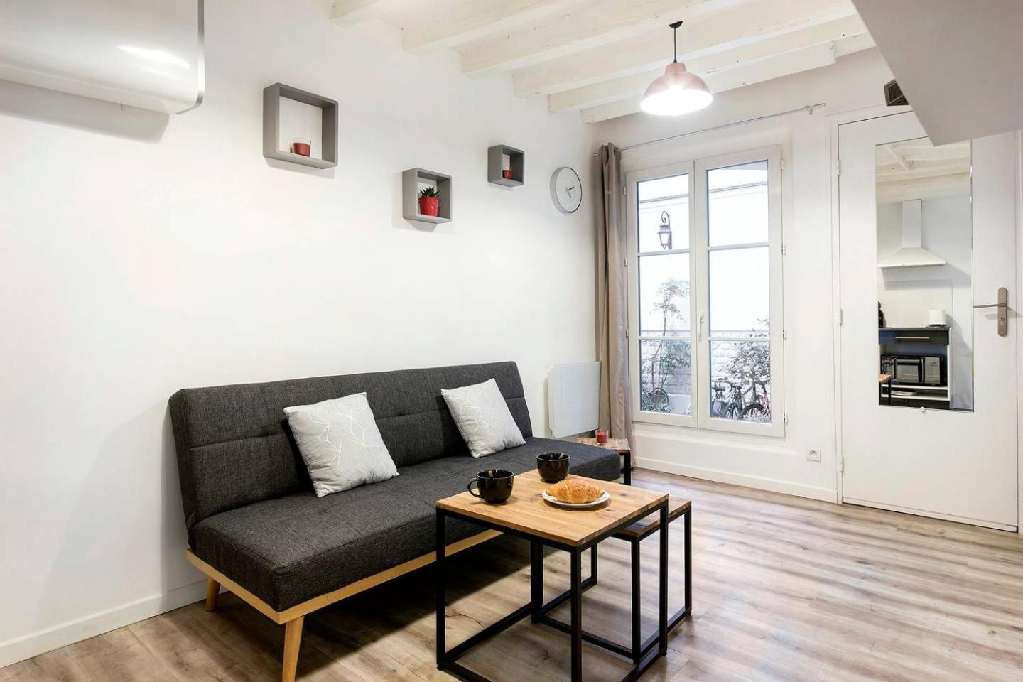 Guestready - Appartement Pres Du Marais Parijs Buitenkant foto