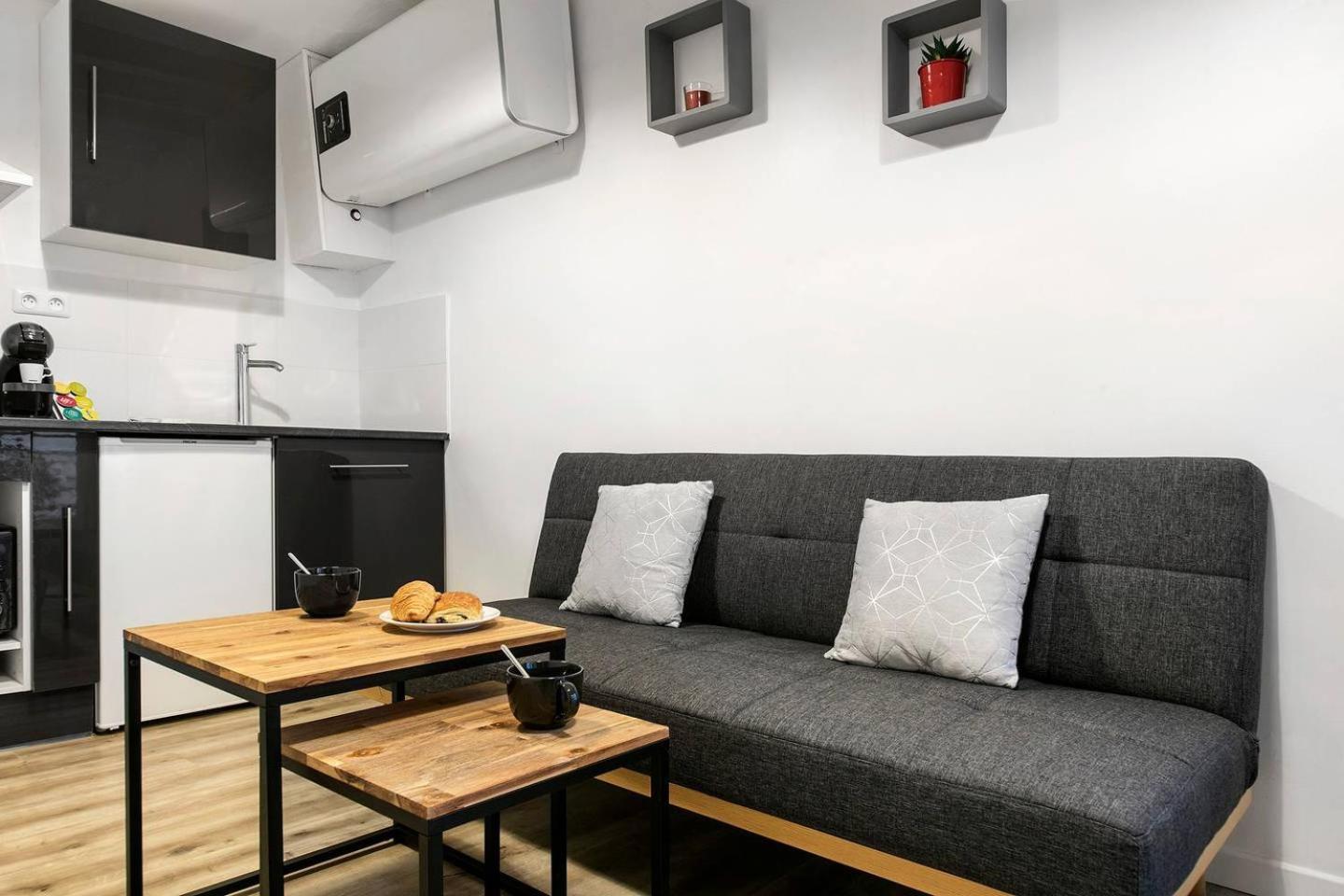 Guestready - Appartement Pres Du Marais Parijs Buitenkant foto