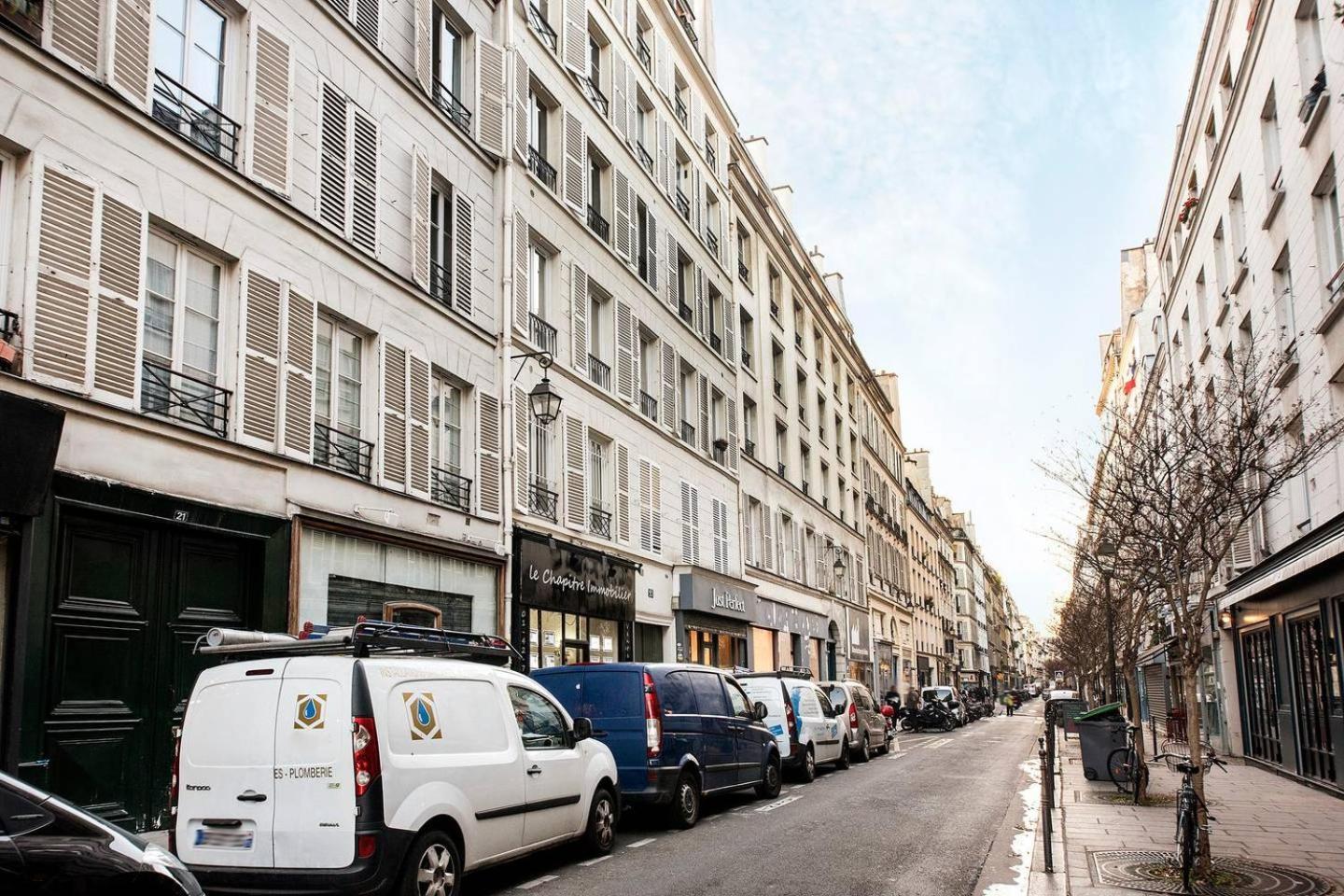 Guestready - Appartement Pres Du Marais Parijs Buitenkant foto
