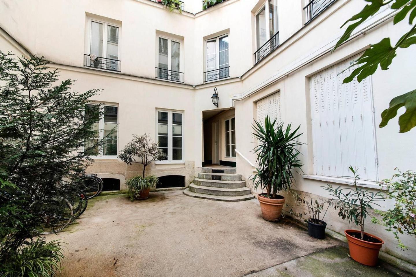 Guestready - Appartement Pres Du Marais Parijs Buitenkant foto